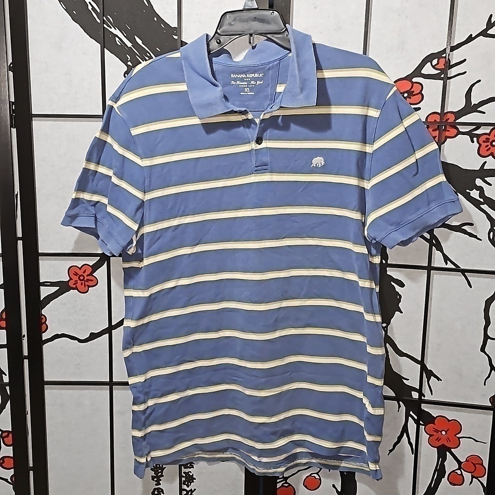 Banana Republic Polo Shirt Size XL